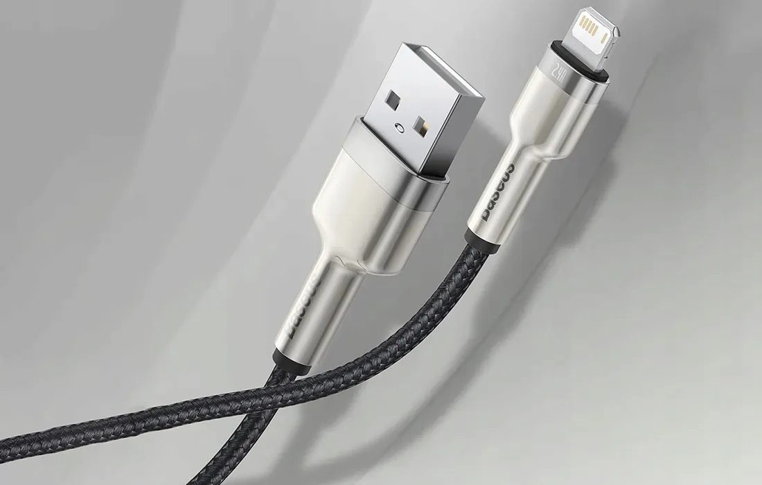 kabel-usb-do-lightning-baseus-cafule-2-4a-1m-czarny