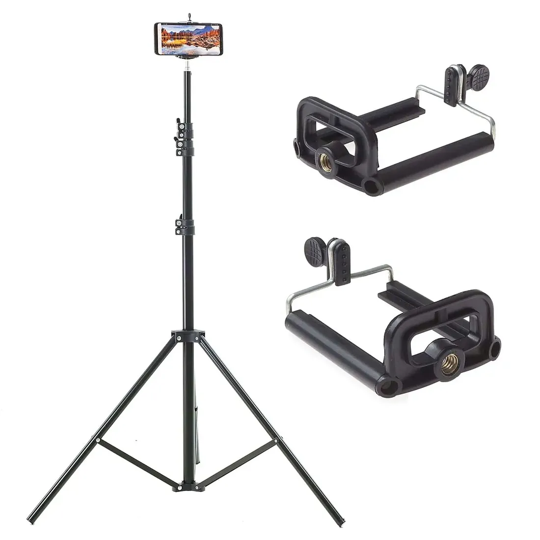 tripod-do-tel-stabilny-uchwyt-pilot-bluetooth-stan-nowy