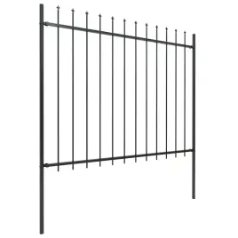 vidaxl-ogrodzenie-z-pretow-z-grotami-stalowe-34-x-15-m-czarne