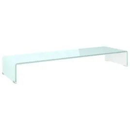 vidaxl-podstawka-pod-monitor-tv-zielone-szklo-100x30x13-cm