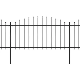 vidaxl-panele-ogrodzeniowe-z-grotami-stal-125-15-x136-m-czarne