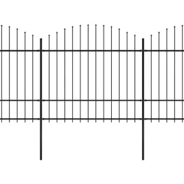vidaxl-panele-ogrodzeniowe-z-grotami-stal-15-175-x-153-m-czarne