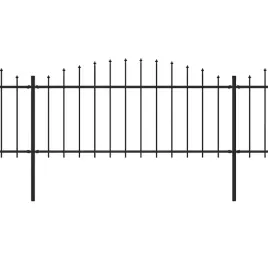 vidaxl-panele-ogrodzeniowe-z-grotami-stal-05-075-x102-m-czarne