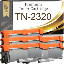 5x-tn2320-xl-toner-do-brother-dcp-l2500d-l2520dw-mfc-l2700dw-l2720-hl-l2340