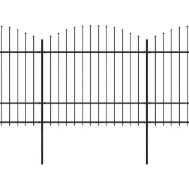 vidaxl-panele-ogrodzeniowe-z-grotami-stal-15-175-x-68-m-czarne