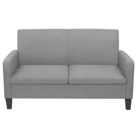 vidaxl-kanapa-2-osobowa-jasnoszara-135-x-65-x-76-cm