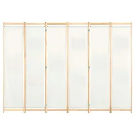 vidaxl-parawan-6-panelowy-kremowy-240-x-170-x-4-cm-tkanina