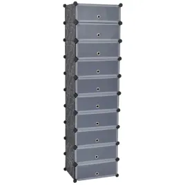 vidaxl-szafka-na-buty-z-10-przegrodami-czarna