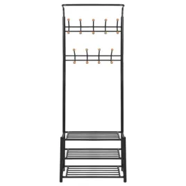 vidaxl-wieszak-na-ubrania-z-polkami-na-buty-68x32x1825-cm-czarny