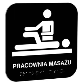 tabliczka-braill-pracownia-masazu-10x10-cm-czarna-braille-dla-niewidomych