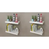 polki-scienne-4-szt-biale-40-cm-stan-nowy