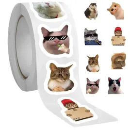 naklejki-500-sztuk-sticker-motywacyjne-kolorowe-koty-mix-wzorow-diy-zestaw