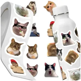 naklejki-500-sztuk-sticker-motywacyjne-kolorowe-koty-mix-wzorow-diy-zestaw