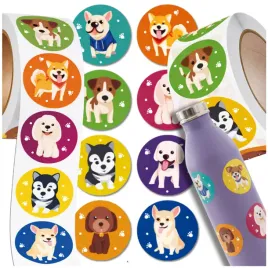 naklejki-kolorowe-pieski-mix-wzorow-zestaw-sticker-diy-motywacyjne-500szt