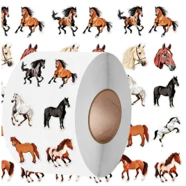 naklejki-kolorowe-sticker-konie-mix-wzorow-motywacyjne-500-sztuk-diy-zestaw