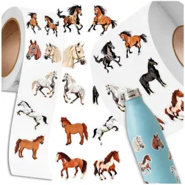 naklejki-kolorowe-sticker-konie-mix-wzorow-motywacyjne-500-sztuk-diy-zestaw