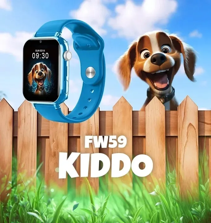 smartwatch-maxcom-fw59-kiddo-niebieski