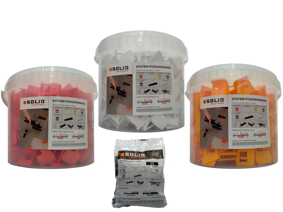 system-poziomowania-plytek-solid-kliny-50-sztuk