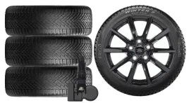 nowe-kola-zima-ford-focus-deh-pirelli-205-60r16-tpms