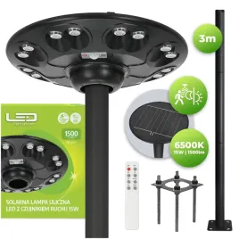 lampa-led-solarna-oprawa-uliczna-15w-6500k-czujnik-ruchu-na-slupie-3m-pilot