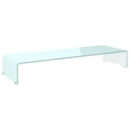 vidaxl-podstawka-pod-monitor-tv-zielone-szklo-90x30x13-cm