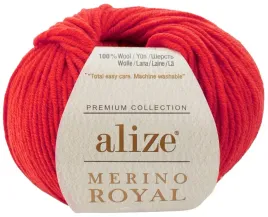 wloczka-alize-merino-royal-56-czerwony-100m-50g-100percent-welna-merynos