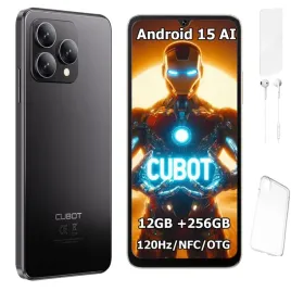 Zdjęcie produktu Smartfon CUBOT A40 6,88" 12/256GB DUAL SIM NFC ANDROID 15 + ETUI + FOLIA