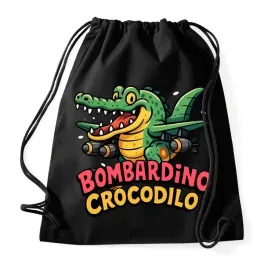 worek-czarny-na-buty-wyprawka-do-szkoly-przedszkola-bombardino-crocodilo