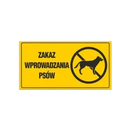 tabliczka-zakaz-wyprowadzania-psow-12x22m-ostrzegawcza-tablica-zakazu-pcv