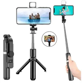 selfie-stick-bluetooth-pilot-statyw-tripod-3w1-na-wakacje-rozsuwany-led