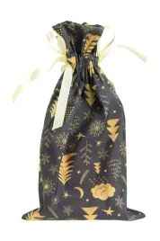 swiateczny-woreczek-na-prezenty-20x35-cm-poliestrowy-w-zlote-choinki-eko