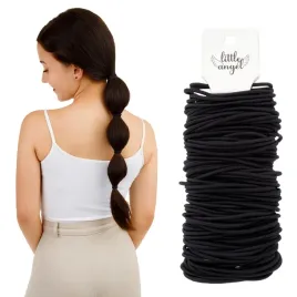 zestaw-czarnych-gumek-do-wlosow-100-sztuk-cienkie-elastyczne-wytrzymale