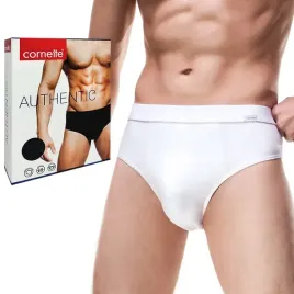 slipy-meskie-cornette-authentic-majtki-klasyczne-bawelniane-biale-m