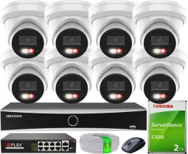 monitoring-hikvision-8x-kamera-ds-2cd2363g2-li2u-ip-6mpx-acusense-led-2tb