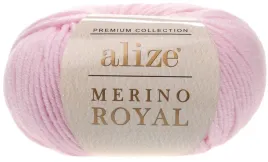 wloczka-alize-merino-royal-31-jasny-rozowy-100m-50g-100percent-welna-merynos