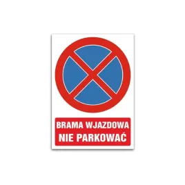 tabliczka-brama-wjazdowa-nie-parkowac-tablica-informacyjna-35x25cm-pvc