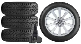 nowe-kola-zima-toyota-yaris-cross-xpb1f-m-riken-215-50r18-tpms-2
