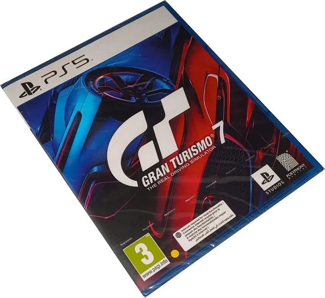 GRAN TURISMO 7 / GT 7 / PL / NOWA / PS5