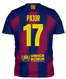 pajor-granat-barcelona-koszulka-t-shirt-rozmiar-s-160