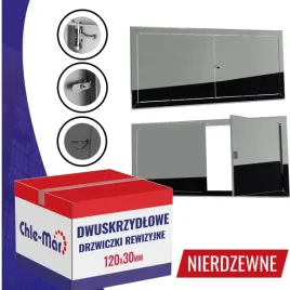 drzwiczki-rewizyjne-inspekcyjne-dwuskrzydlowe-maxi-120x30cm-nierdzewne-pok