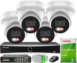 monitoring-hikvision-4x-kamera-ds-2cd2363g2-li2u-ip-6mpx-acusense-led-2tb