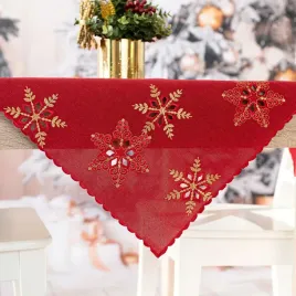 blyszczace-sniezynki-serweta-z-haftem-szer-85cm-x-wys-85cm-003-czerwony