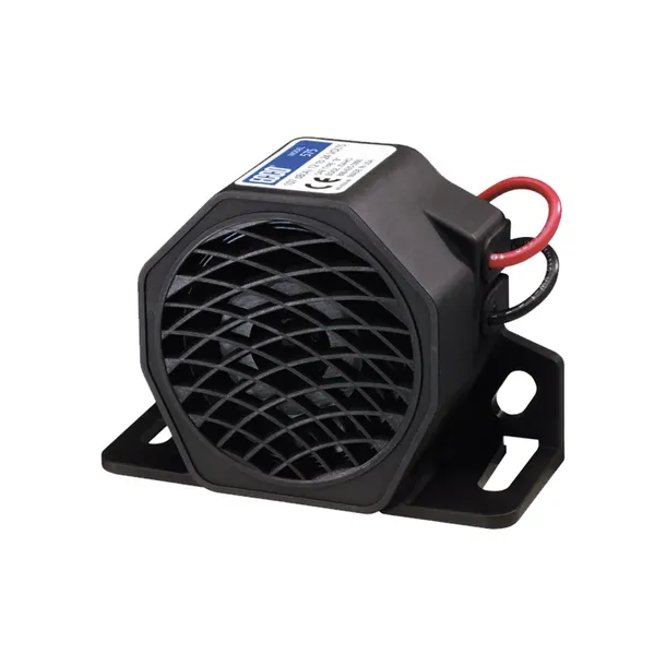 Sygnał dźwiękowy cofania ECCO 590-001 102dB 12-24V