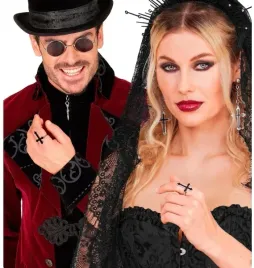 pierscionek-krzyz-krzyzyk-pierscien-gotycki-czarny-halloween-gotycki