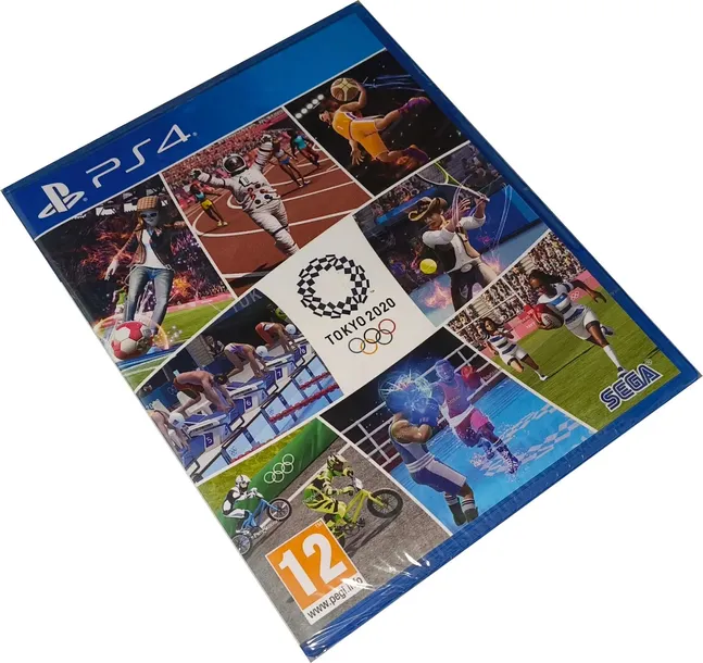 OLYMPIC GAMES TOKYO 2020 / IGRZYSKA OLIMPIJSKIE W TOKYO / NOWA / PL / PS4