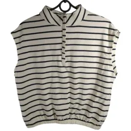 bluzka-damska-mng-rozmiar-m-l-bezowa-w-paski