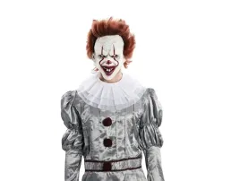 maska-na-twarz-demoniczny-klaun-strasznego-klauna-halloweenowa-na-halloween