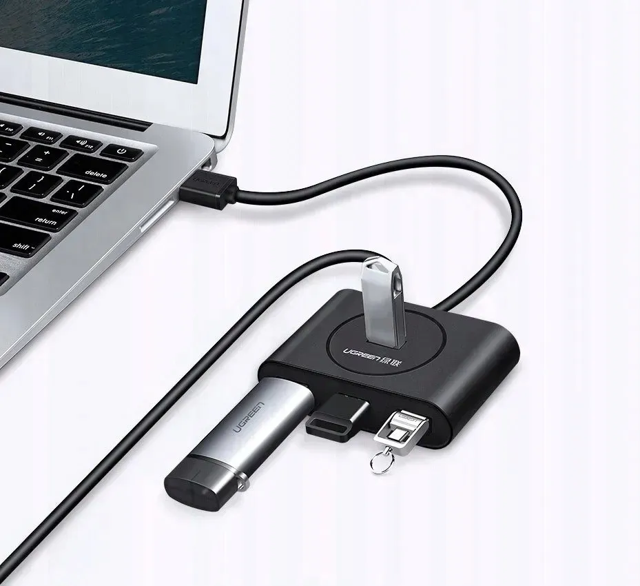hub-usb-3-0-4w1-ugreen-05m-czarny