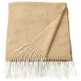 ikea-holmvi-koc-pled-bezowozolty-120x160-cm-poliester