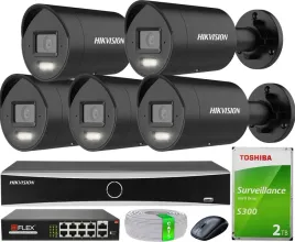 zestaw-monitoringu-8mpx-hikvision-5-kamer-ds-2cd2083g2-li2u-black-poe